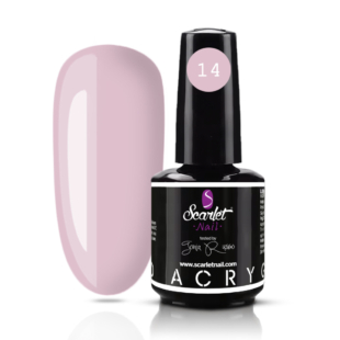 Liquid Acrygel in Bottiglia Rosa Pastello 14 15 ml