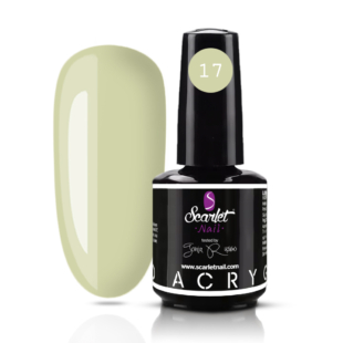 Liquid Acrygel in Bottiglia Giallo Pastello 17 15 ml
