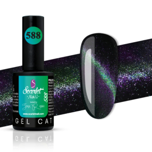 Smalto Semipermanente Cat Eye 9D 588 12 Ml