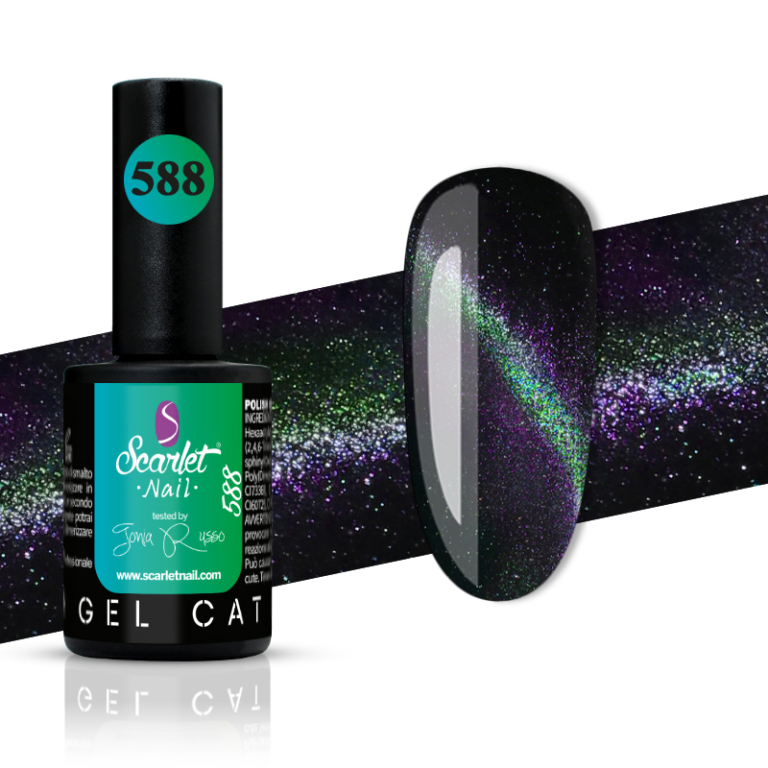Smalto Semipermanente Cat Eye 9D 588 12 Ml