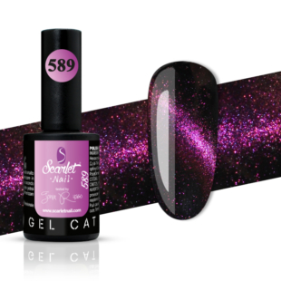 Smalto Semipermanente Cat Eye 9D 589 12 Ml