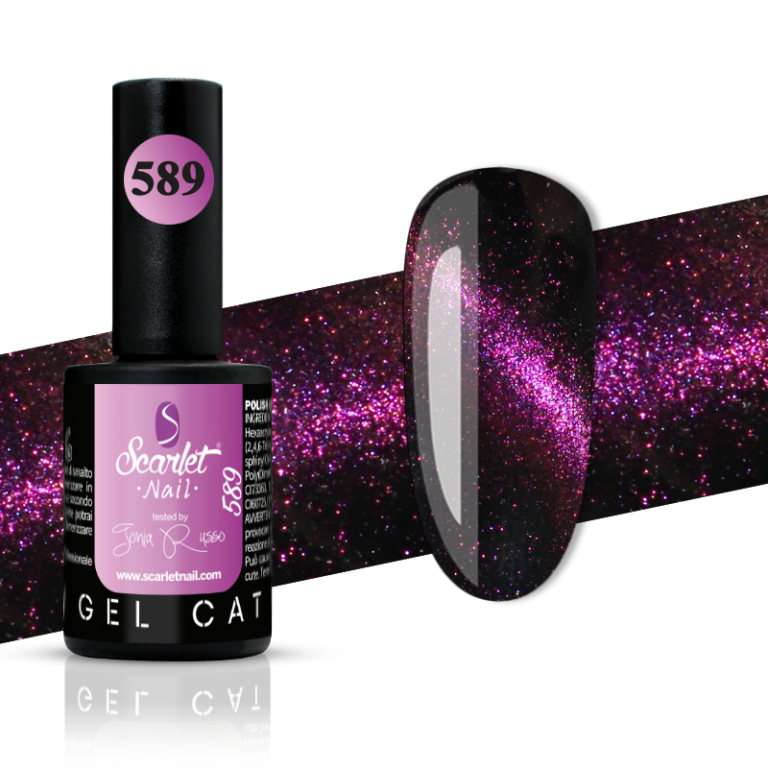 Smalto Semipermanente Cat Eye 9D 589 12 Ml