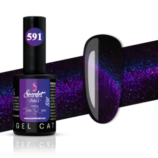 Smalto Semipermanente Cat Eye 9D 591 12 Ml