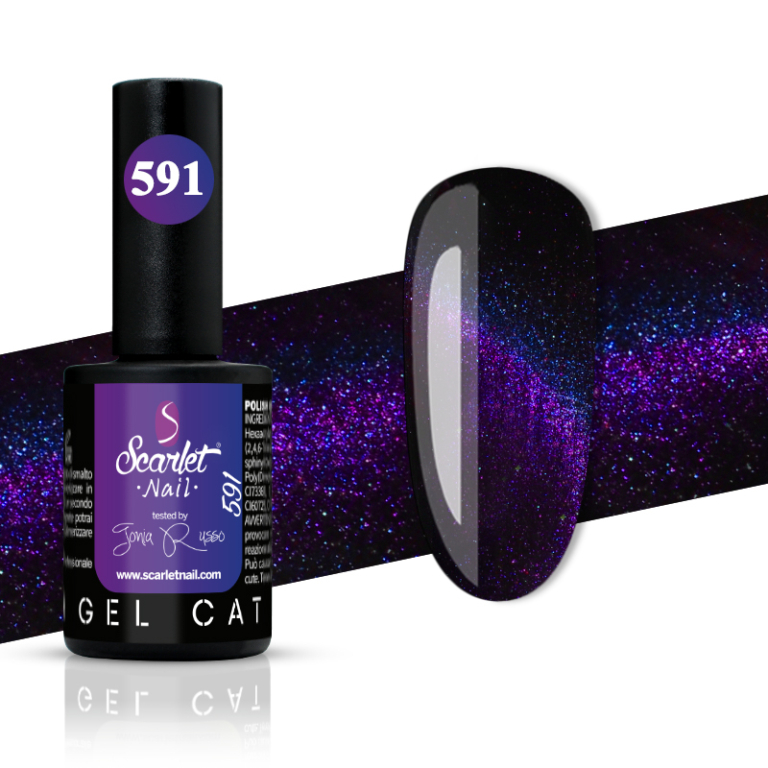 Smalto Semipermanente Cat Eye 9D 591 12 Ml