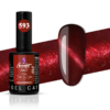 smalto semipermanente cat eye 593 scarlet nail 12 ml 1