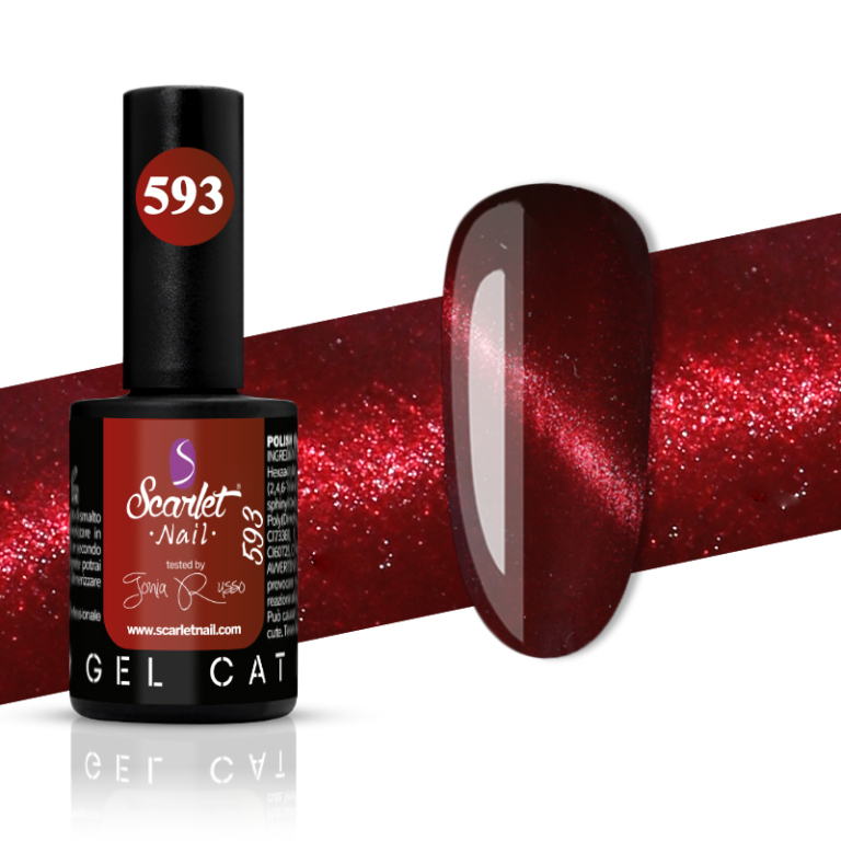 Smalto Semipermanente Cat Eye 9D 593 12 Ml