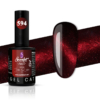smalto semipermanente cat eye 594 scarlet nail 12 ml 1