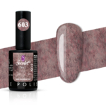Smalto Semipermanente Effetto Marmo Black/Red 603 12 Ml
