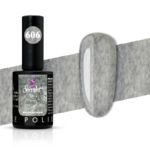 Smalto Semipermanente Effetto Marmo Grey 606 12 Ml