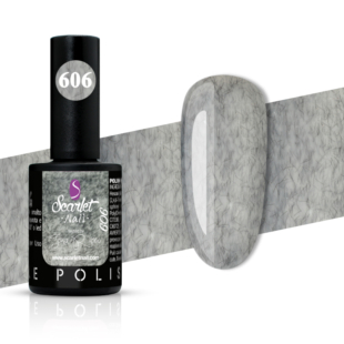 Smalto Semipermanente Effetto Marmo Grey 606 12 Ml