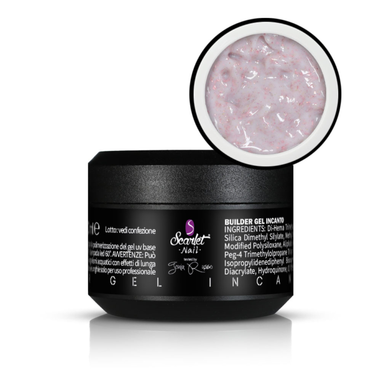 Builder Gel Incanto Baby Pink