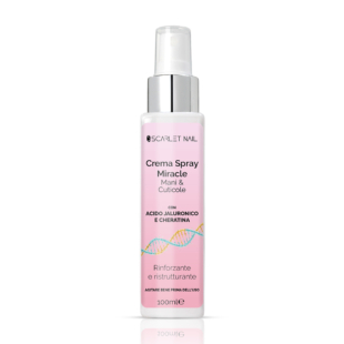 Spray Miracle Mani e Cuticole con Acido Jaluronico e Cheratina