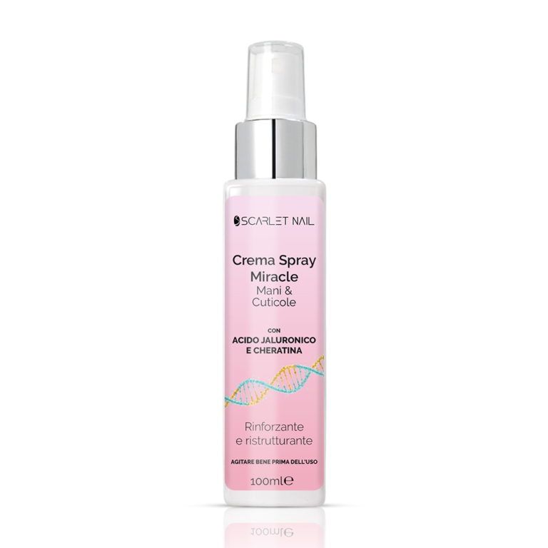 Spray Miracle Mani e Cuticole con Acido Jaluronico e Cheratina