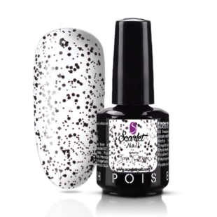 Gel Finish Pois Black 8ml