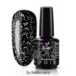 Gel Finish Pois White 8ml