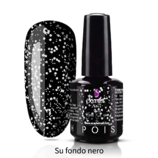 Gel Finish Pois White 8ml