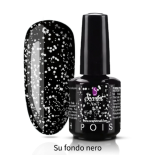 Gel Finish Pois White 8ml