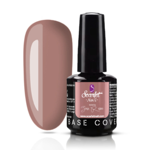 Rubber Base Soak Off Cover Blush  8 ml