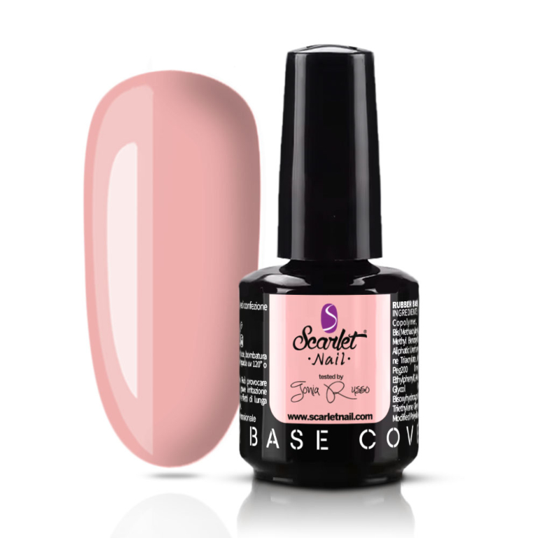 Rubber Base Soak Off Cover Pink 8 ml