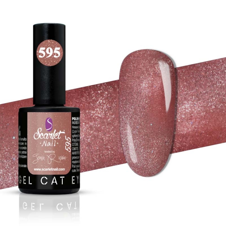 Smalto Semipermanente Cat Eye Glass 595 12 Ml