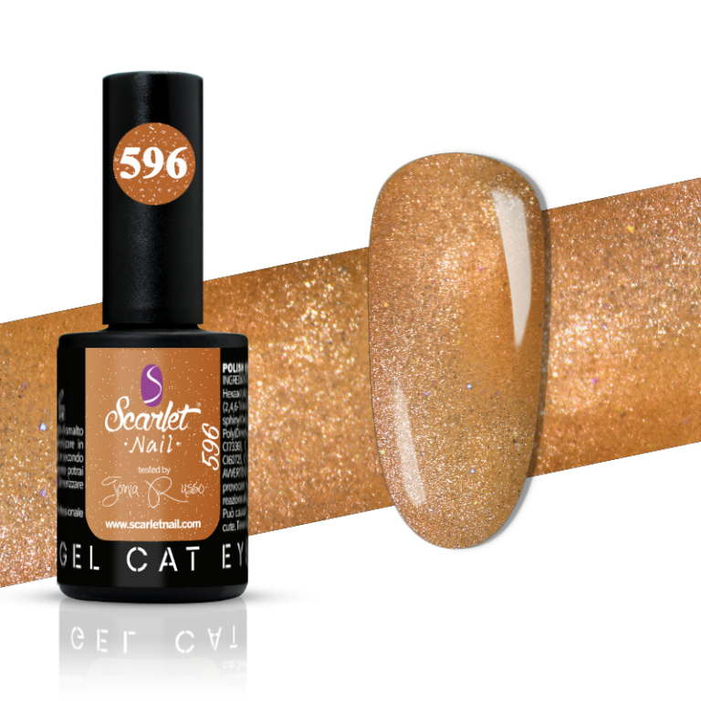 Smalto Semipermanente Cat Eye Glass 596 12 Ml
