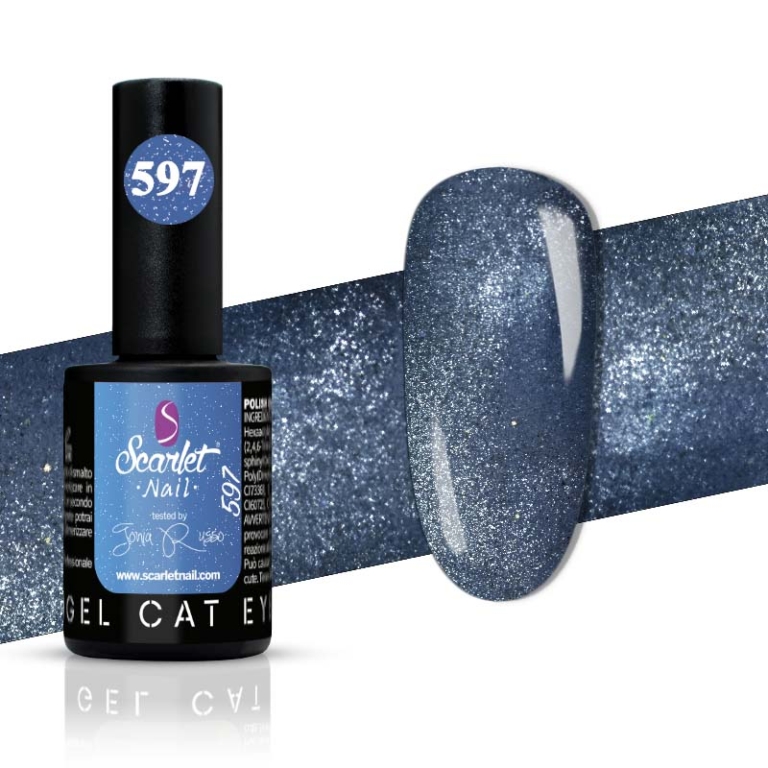 Smalto Semipermanente Cat Eye Glass 597 12 Ml