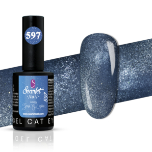 Smalto Semipermanente Cat Eye Glass 597 12 Ml