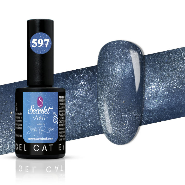 Smalto Semipermanente Cat Eye Glass 597 12 Ml