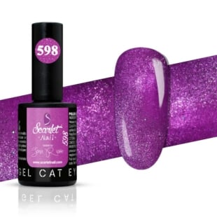 Smalto Semipermanente Cat Eye Glass 598 12 Ml