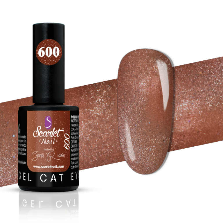 Smalto Semipermanente Cat Eye Glass 600 12 Ml