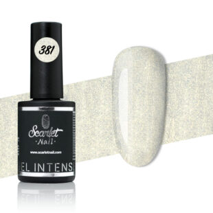 Smalto Semipermanente Bianco Perla Gold cod-381 10 Ml