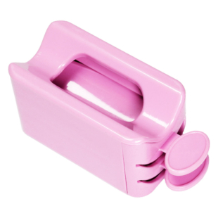 Contenitore Rosa per riutilizzo polveri nail art