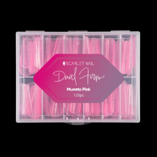 Dual Form Muretto Pink 120pz