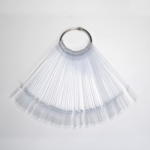 Espositore 50 Tip Ventaglio Clear Square