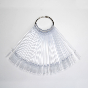 Espositore 50 Tip Ventaglio Clear Square