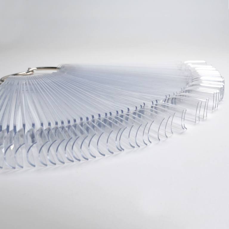 Espositore 50 Tip Ventaglio Clear Square - immagine 3