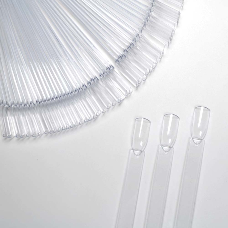 Espositore 50 Tip Ventaglio Clear Square - immagine 2