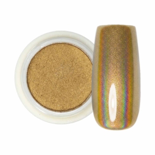 Polvere Holographic Unicorno Compatta Gold 0,5g