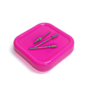 Magnete Per Punte Fresa  Fucsia