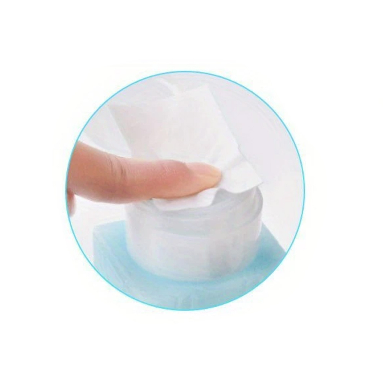 Pump dispenser antigoccia azzurro - immagine 2