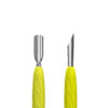 spingicuticole per manicure con manico in silicone gummy uniq 10 2