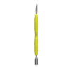 spingicuticole per manicure con manico in silicone gummy uniq 10 type 2