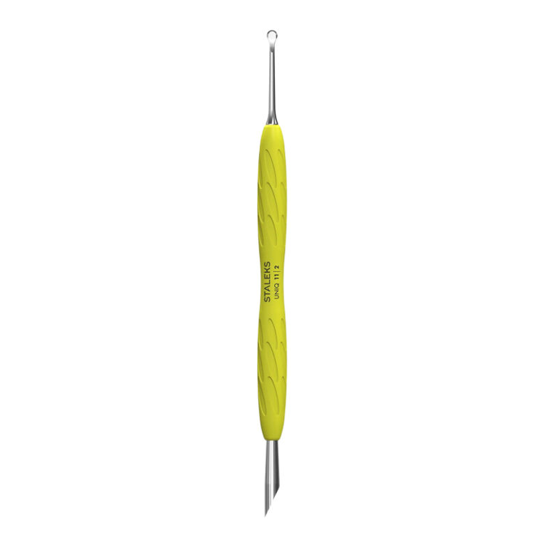 spingicuticole staleks con manico in silicone uniq 11 2