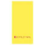 Telo Mare Yellow Scarlet Nail
