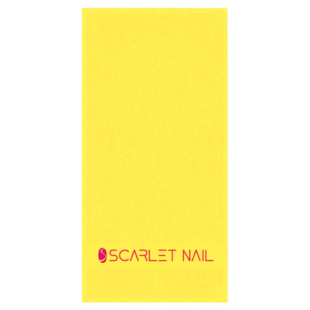 Telo Mare Yellow Scarlet Nail