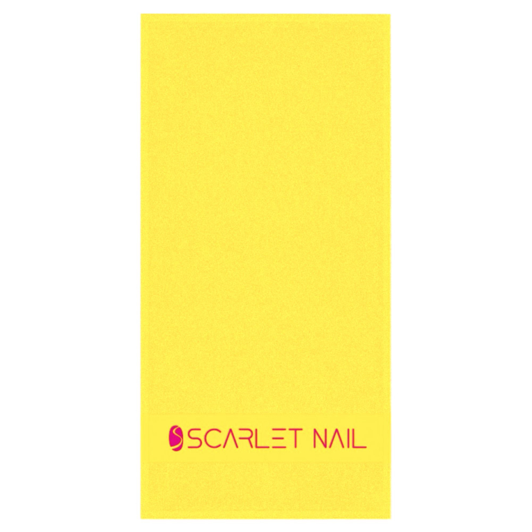 Telo Mare Yellow Scarlet Nail