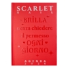 agenda 2026 scarlet nail
