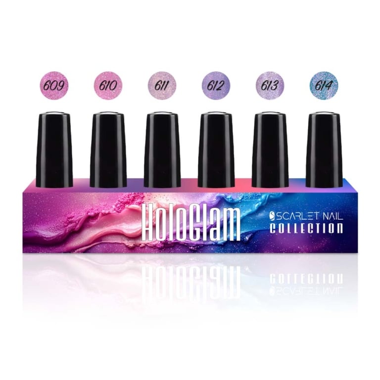 holo glam collection smalto semipermanente 8 ml