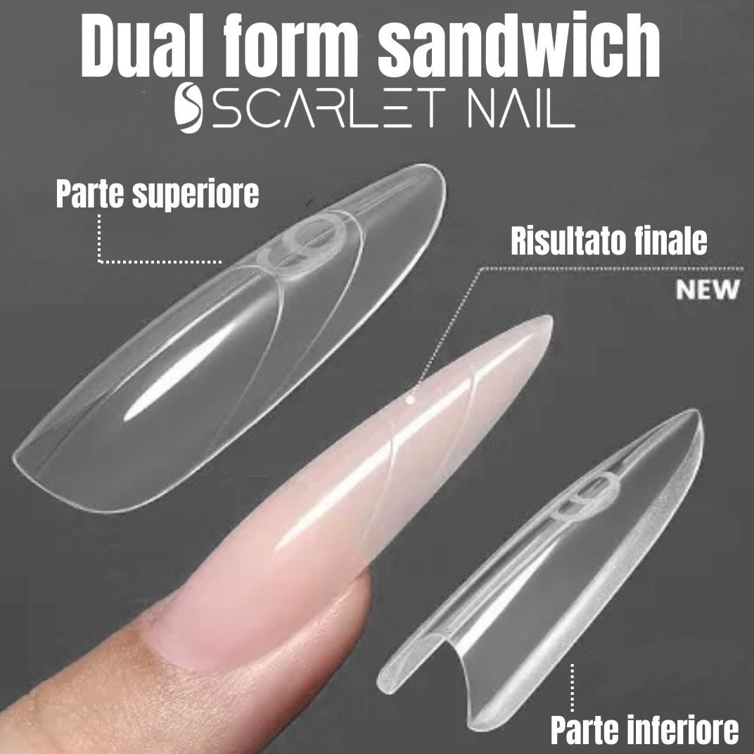 Dual Form Sandwich Mandorla