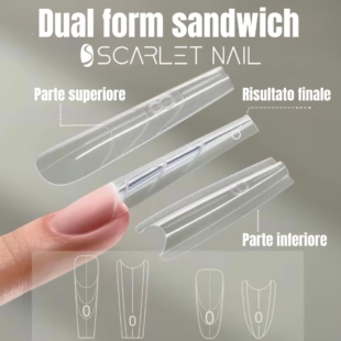 Dual Form Sandwich Coffin